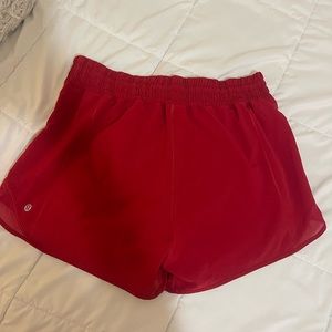 Womens  lululemon shorts